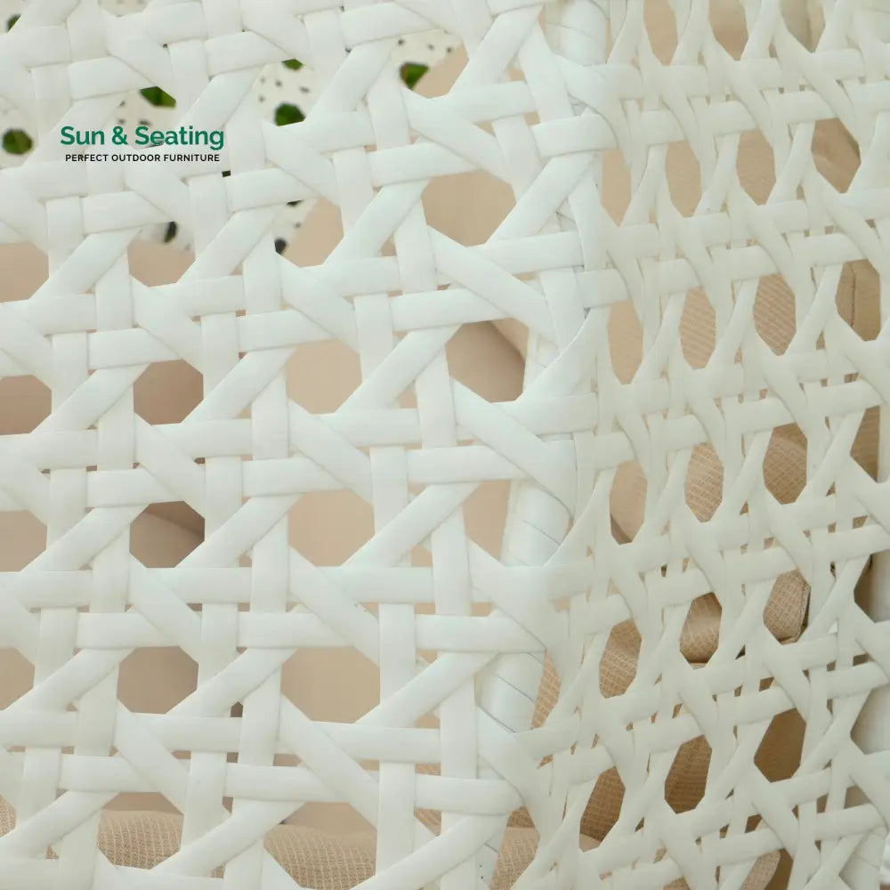 Strinati Double Seater Hanging Swing With Stand For Balcony Garden Swing (White) Swings