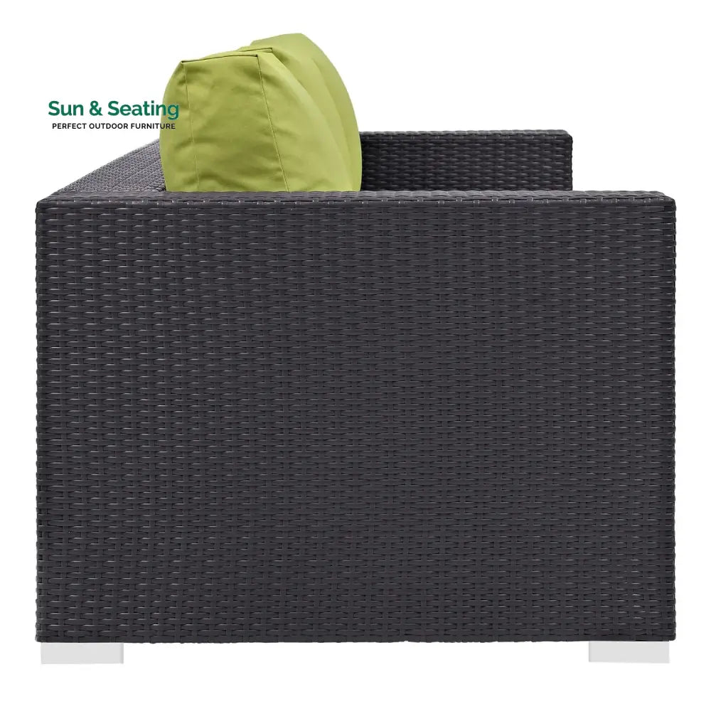 Tamara Outdoor All-Weather Wicker 3-Seater Sofa Sofa Set
