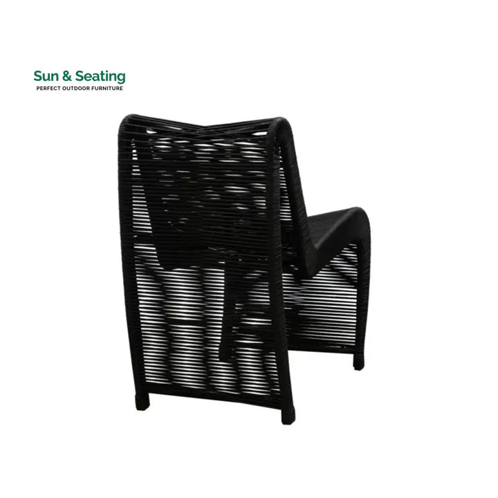 Tanishka 2-Piece Outdoor Rope Patio Chairs Patio Chairs