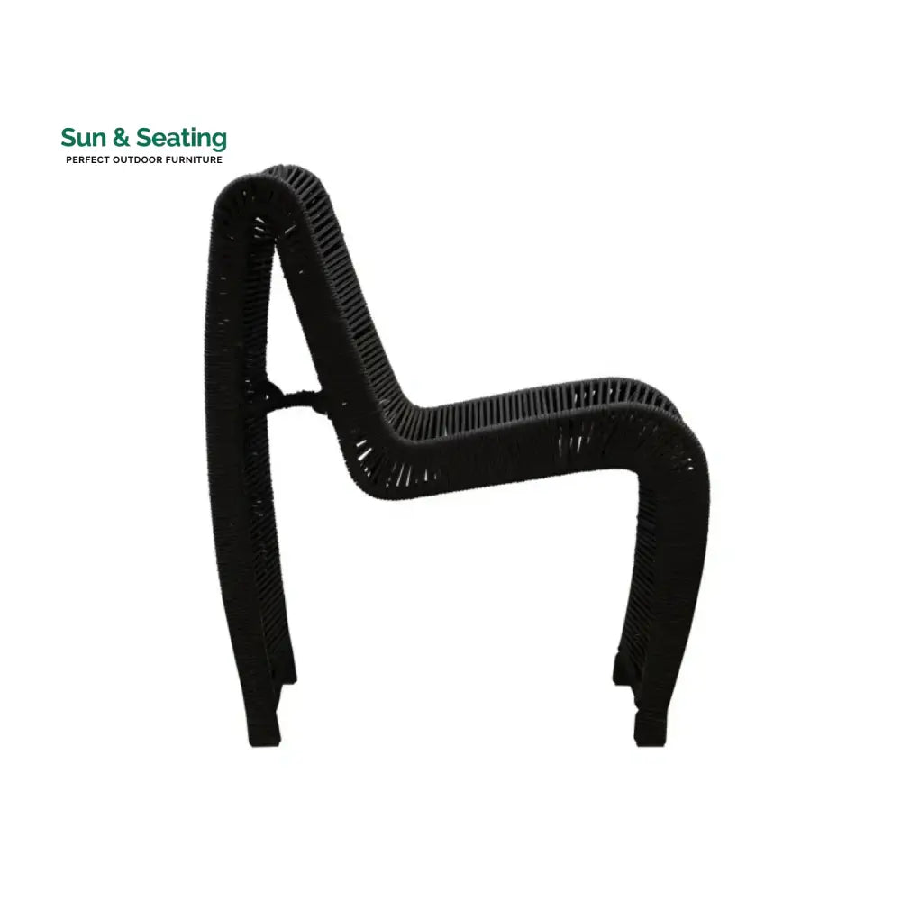 Tanishka 2-Piece Outdoor Rope Patio Chairs Patio Chairs