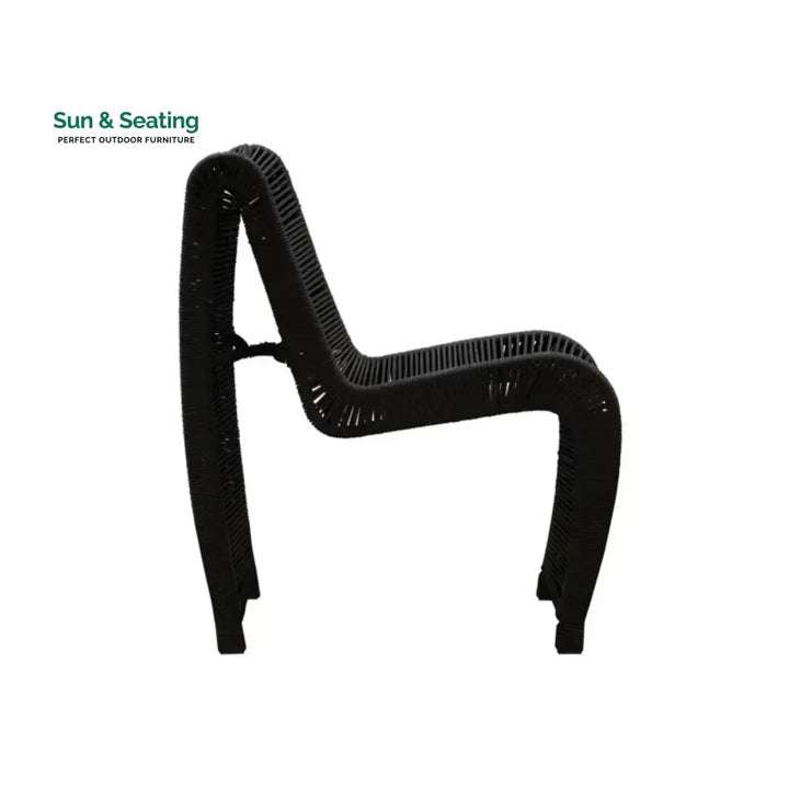 Tanishka 2-Piece Outdoor Rope Patio Chairs Patio Chairs