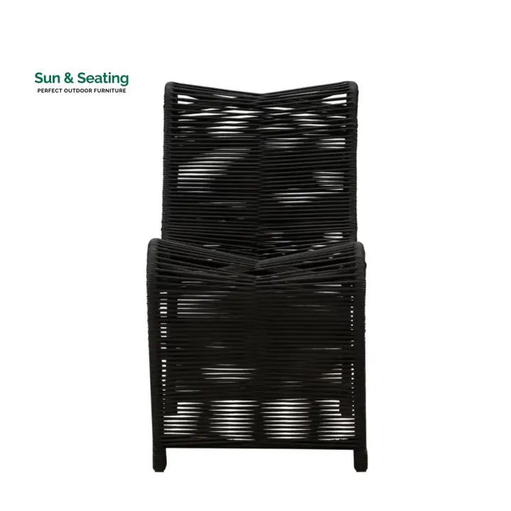 Tanishka 2-Piece Outdoor Rope Patio Chairs Patio Chairs