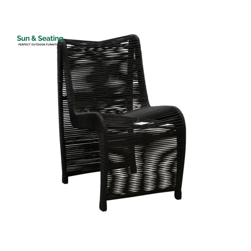 Tanishka 2-Piece Outdoor Rope Patio Chairs Patio Chairs