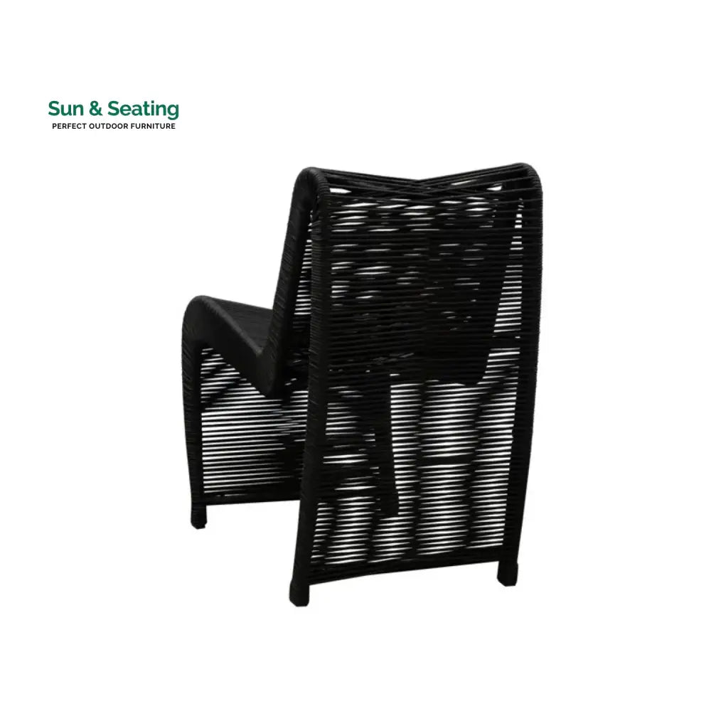 Tanishka 2-Piece Outdoor Rope Patio Chairs Patio Chairs