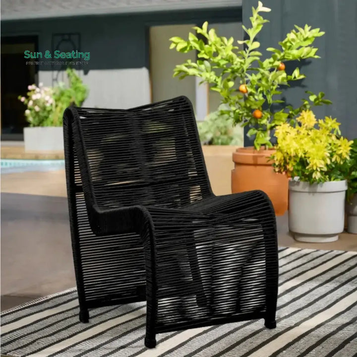 Tanishka 2-Piece Outdoor Rope Patio Chairs Patio Chairs