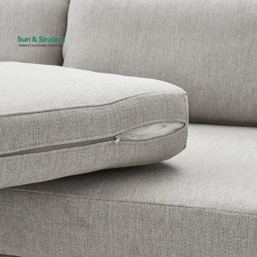 Tapasya Outdoor 4-Piece Rope Conversation Sofa Set Sofa Set