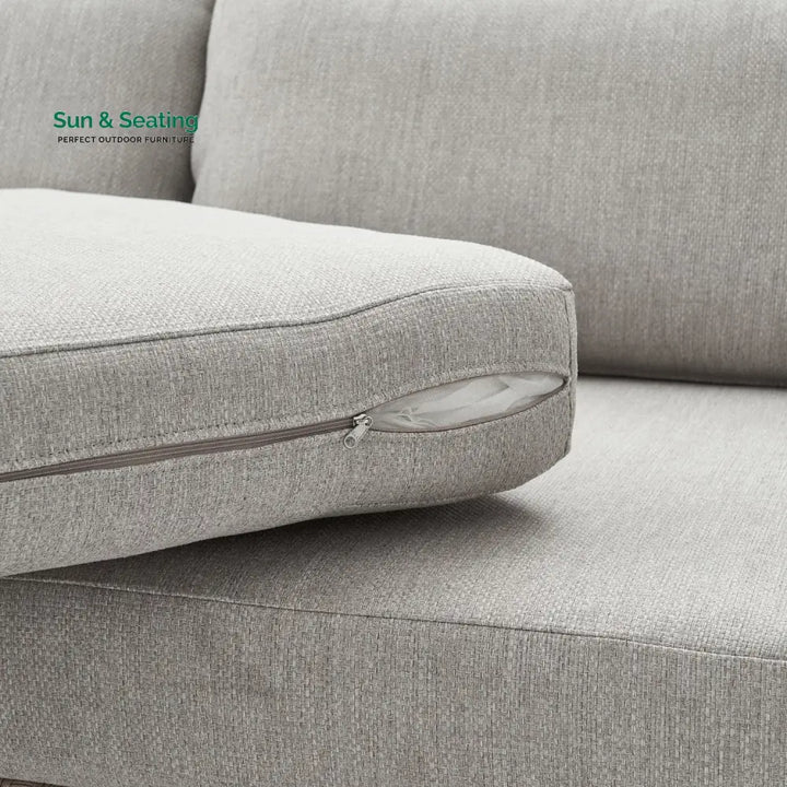 Tapasya Outdoor 4-Piece Rope Conversation Sofa Set Sofa Set
