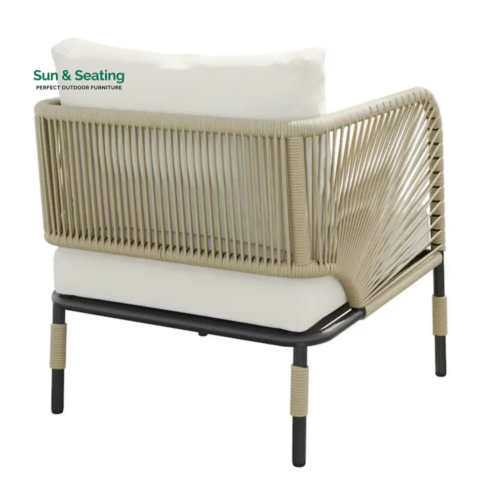 Taylor 3 Piece Garden Outdoor Rope Patio Set Patio Set