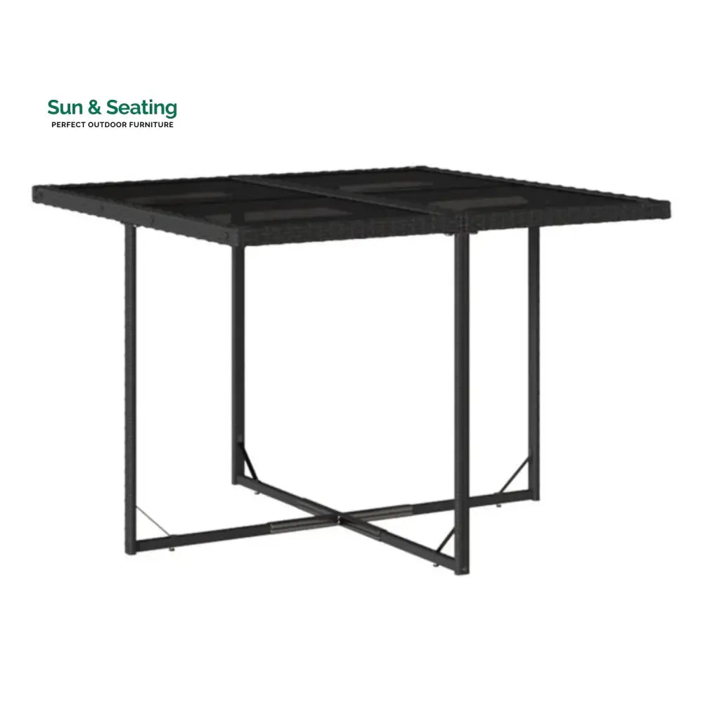 Tone Outdoor Rattan Wicker Dinning Set 9-Piece Dining Set