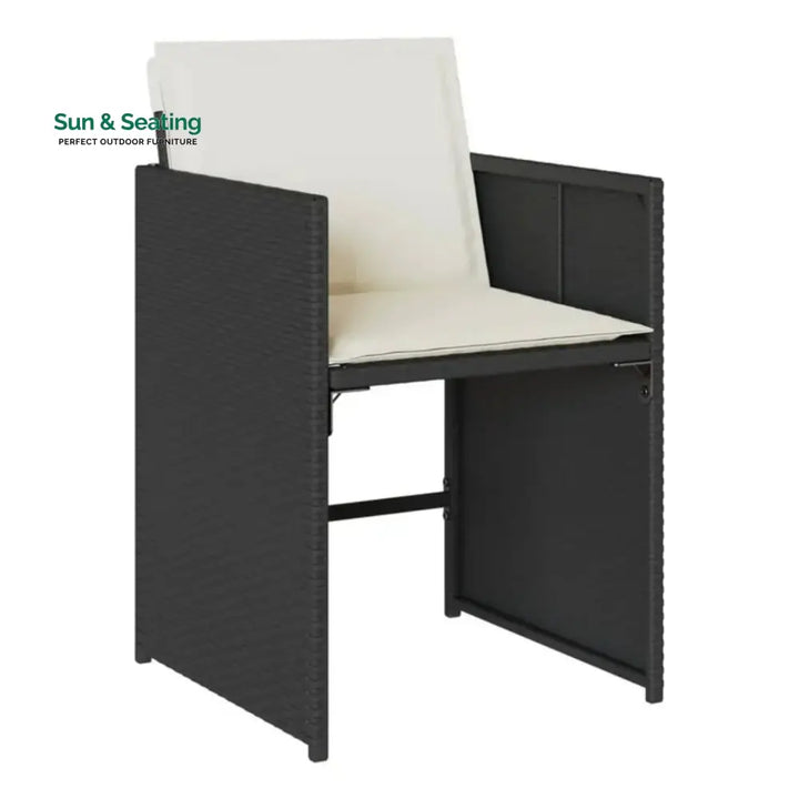 Tone Outdoor Rattan Wicker Dinning Set 9-Piece Dining Set