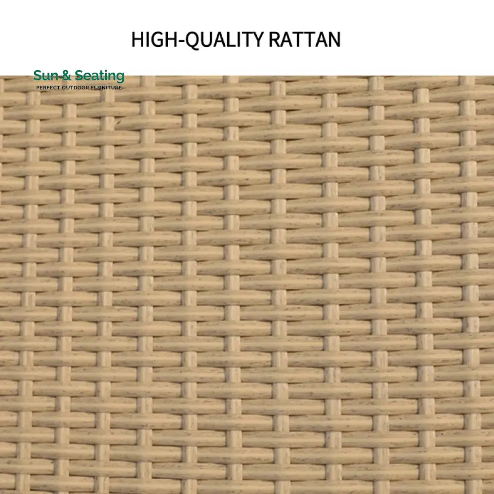 Tonio Outdoor Swimming Poolside Lounger (Beige) Loungers