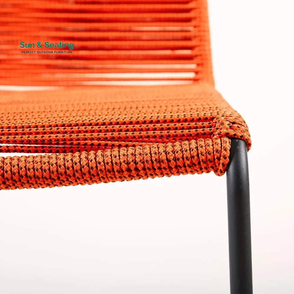 Trisha 2-Piece Outdoor Rope Bar Chairs – Stylish Comfort Built to Last Bar Chairs