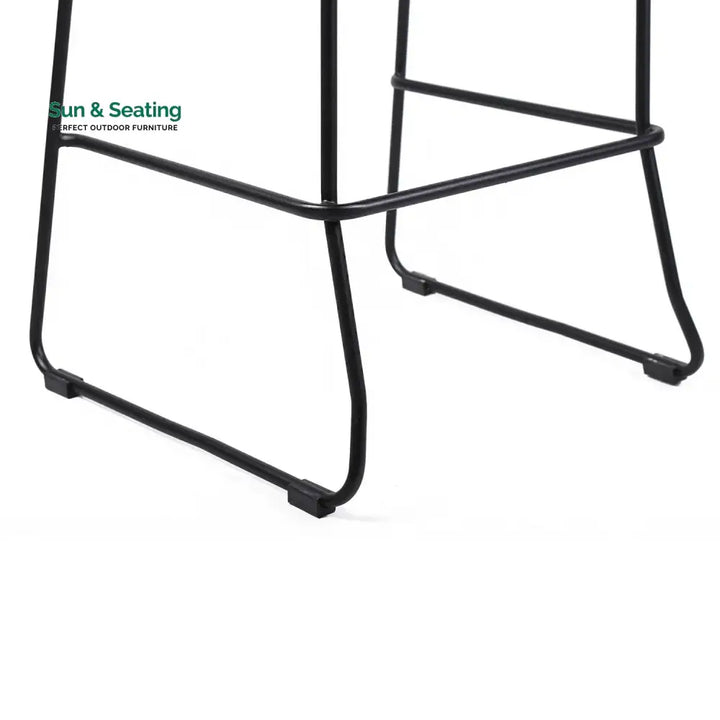 Trisha 2-Piece Outdoor Rope Bar Chairs – Stylish Comfort Built to Last Bar Chairs