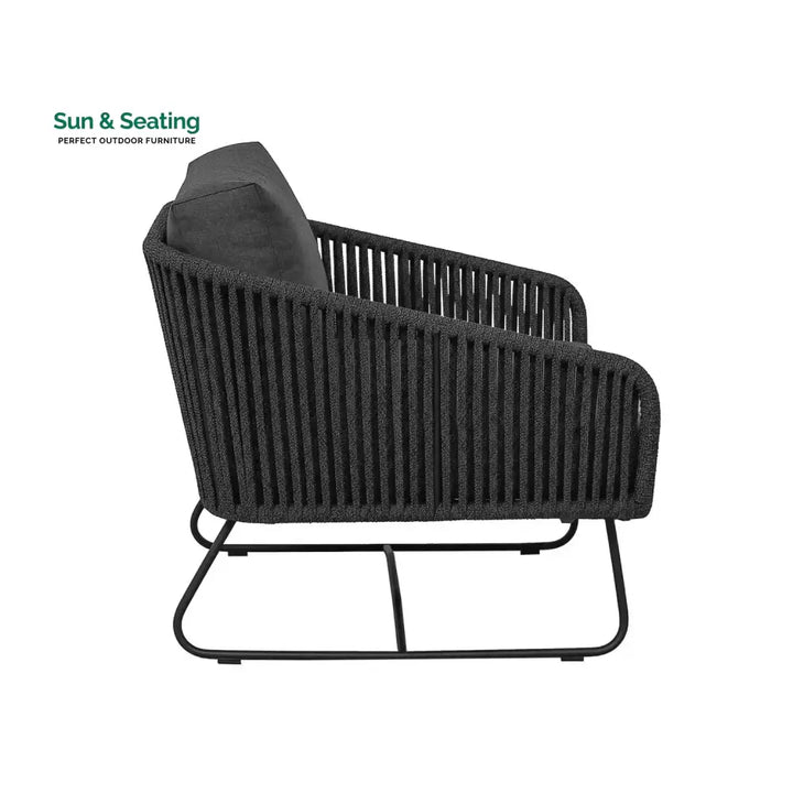Ujjwala 4 Piece Outdoor All-Weather Rope Sofa Set Sofa Set