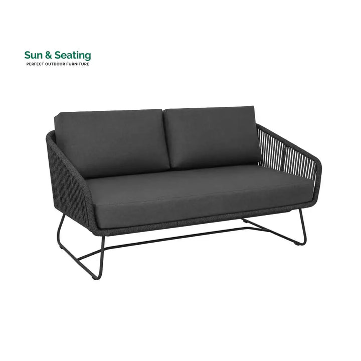 Ujjwala 4 Piece Outdoor All-Weather Rope Sofa Set Sofa Set
