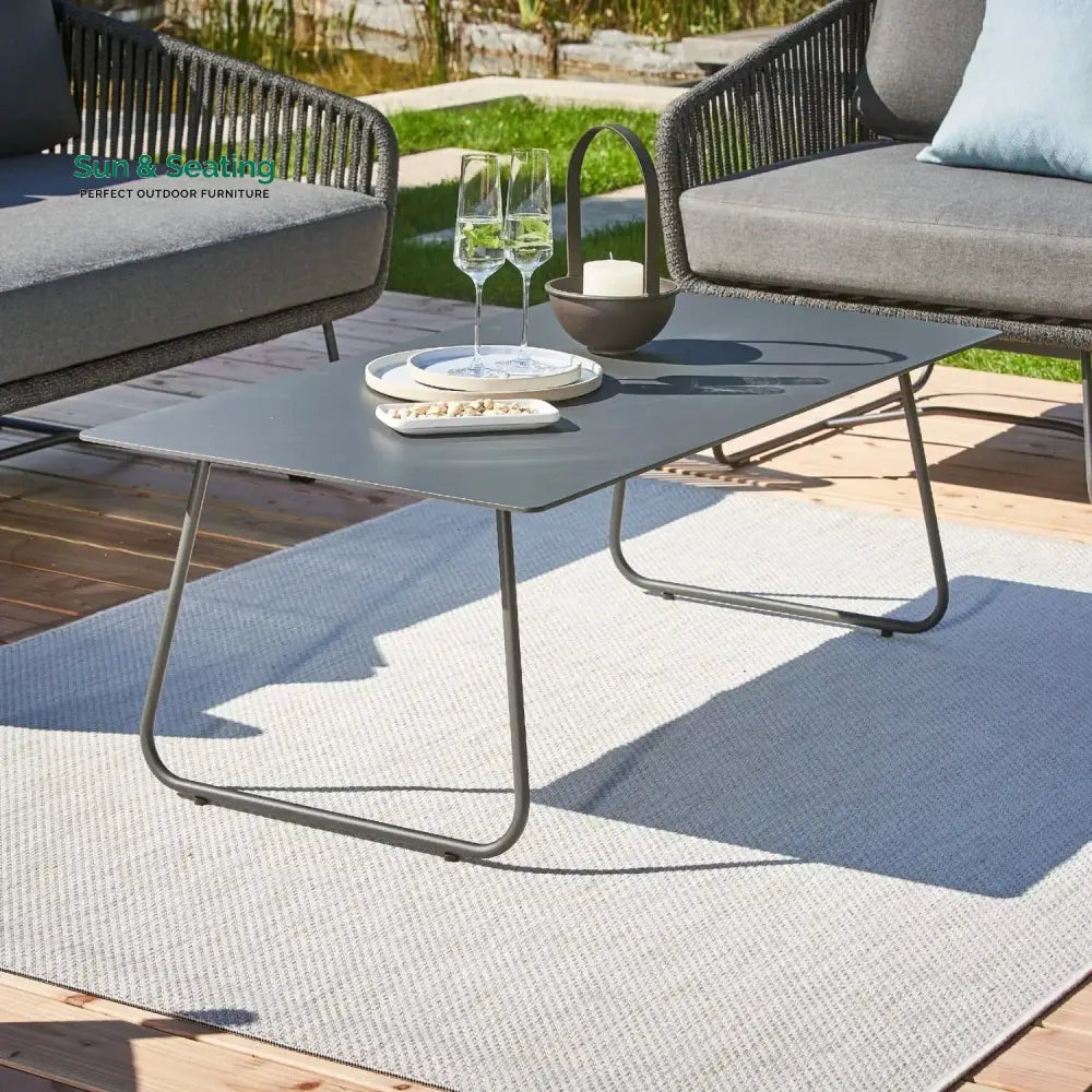 Ujjwala 4 Piece Outdoor All-Weather Rope Sofa Set Sofa Set