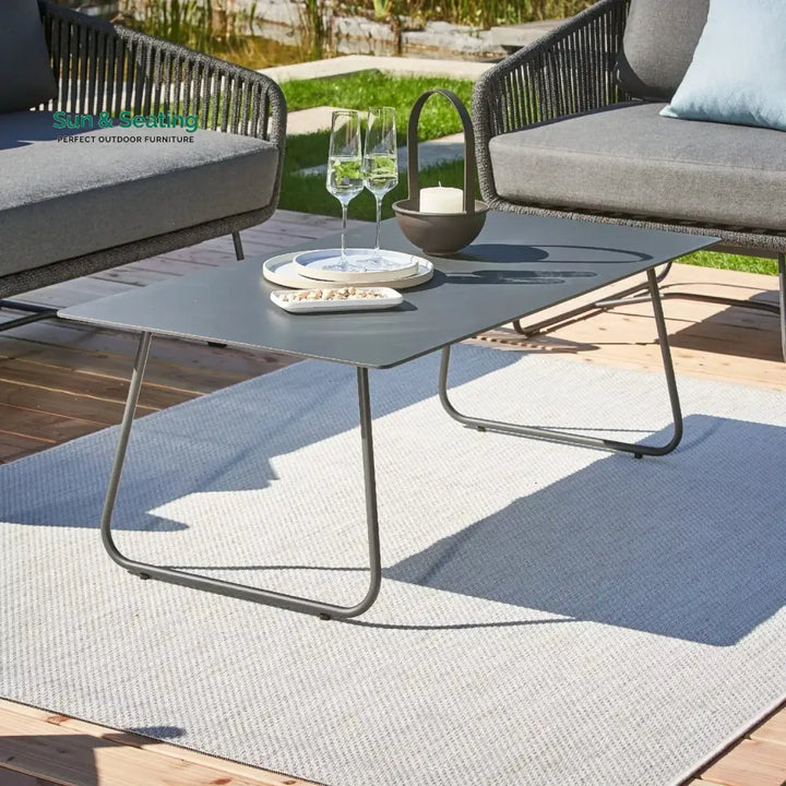 Ujjwala 4 Piece Outdoor All-Weather Rope Sofa Set Sofa Set