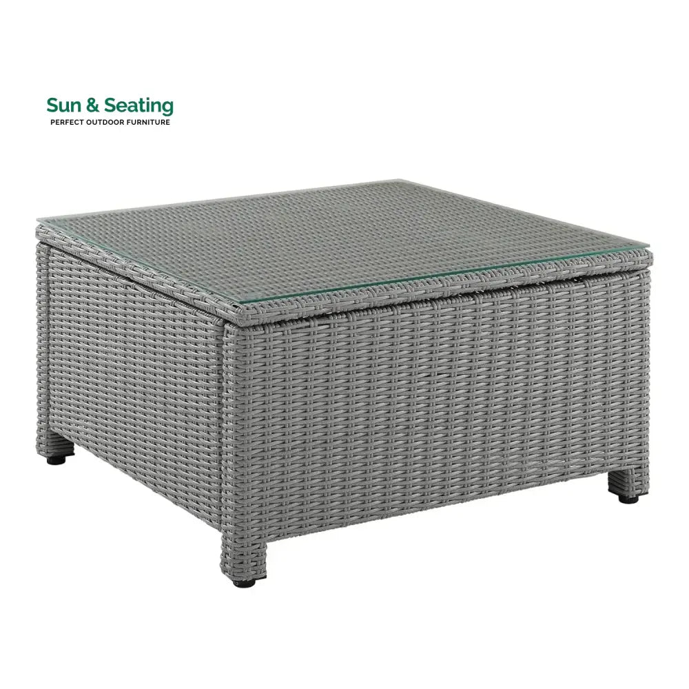 Ulani Outdoor Wicker 5-Seater Sofa Set Sofa Set