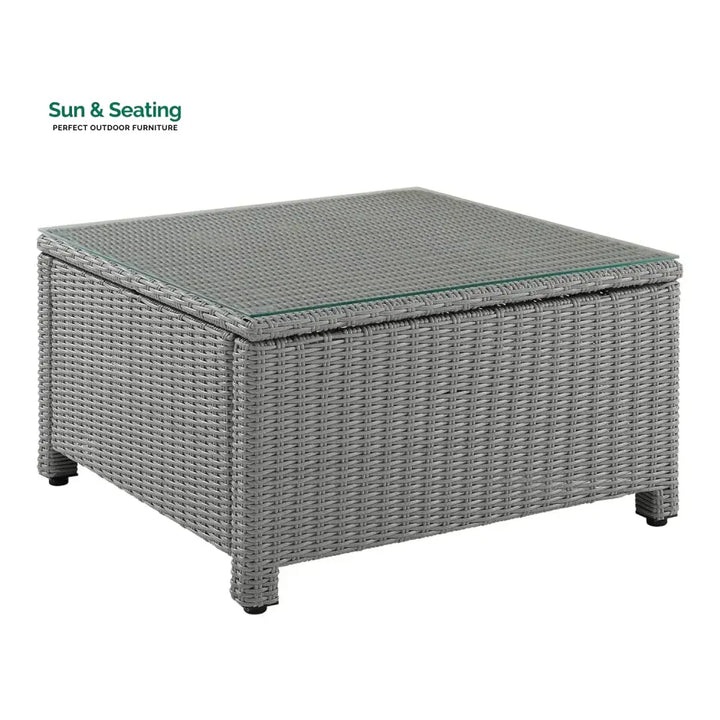 Ulani Outdoor Wicker 5-Seater Sofa Set Sofa Set