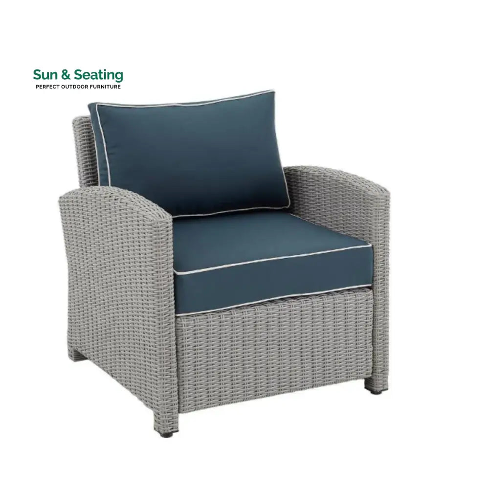 Ulani Outdoor Wicker 5-Seater Sofa Set Sofa Set