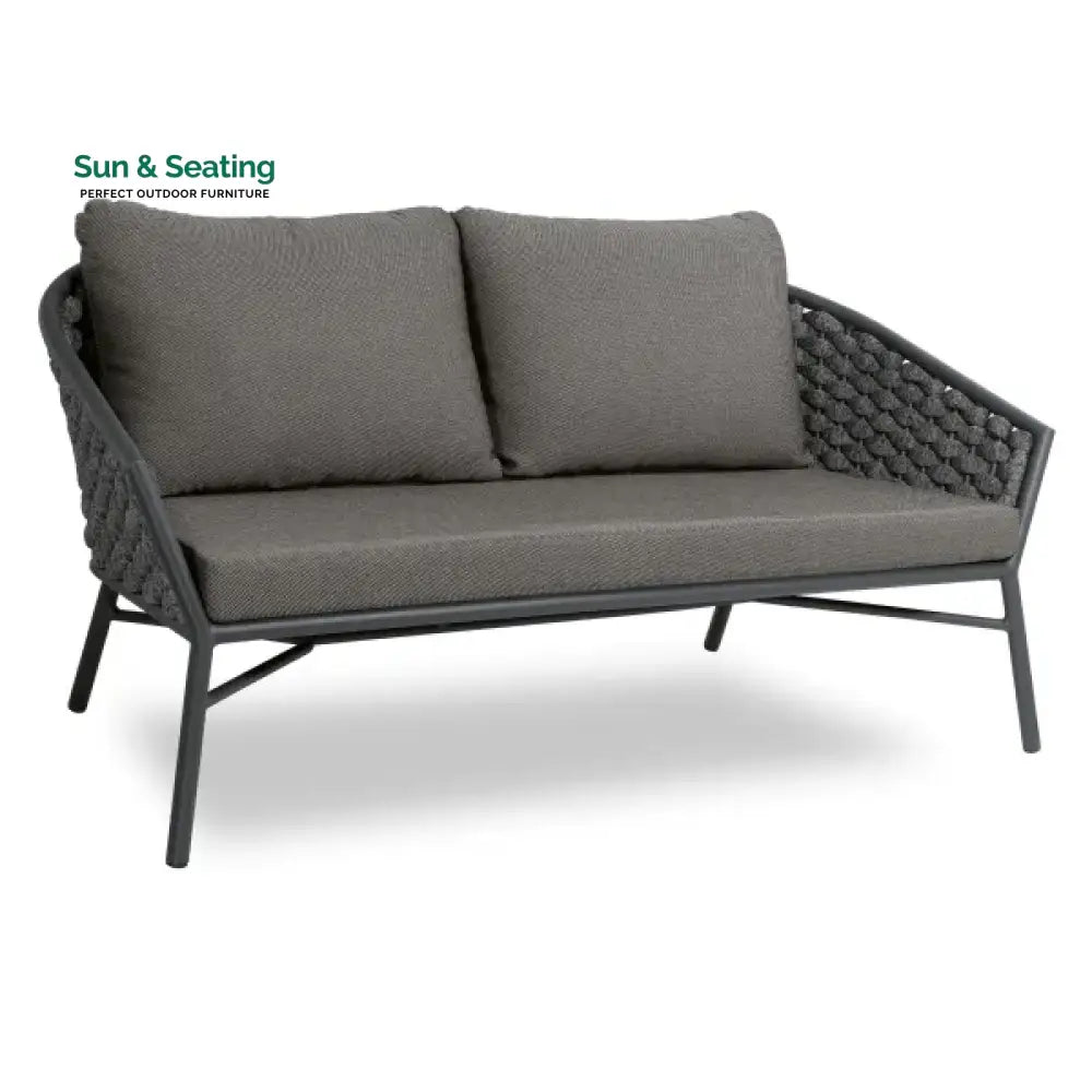 Venezia Outdoor Sofa Set 2 Seater 2 Single seater and 1 Center Table Braided &amp; Rope Sofa Sets