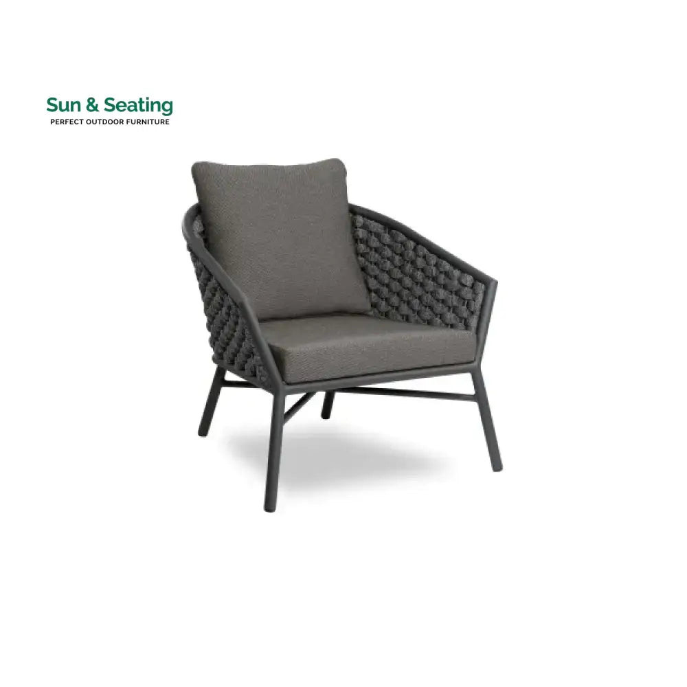Venezia Outdoor Sofa Set 2 Seater 2 Single seater and 1 Center Table Braided &amp; Rope Sofa Sets