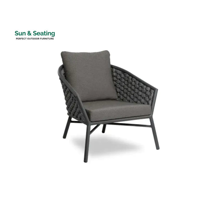 Venezia Outdoor Sofa Set 2 Seater 2 Single seater and 1 Center Table Braided &amp; Rope Sofa Sets