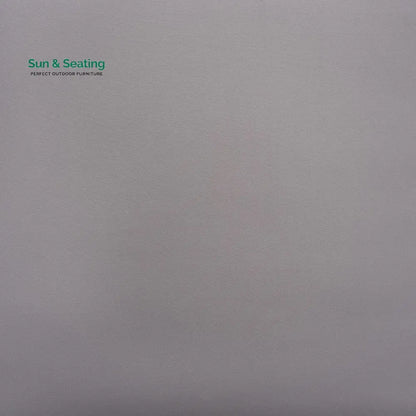 Vera Outdoor Swimming Poolside Lounger (Grey) Braided & Rope Loungers