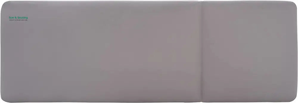 Vera Outdoor Swimming Poolside Lounger (Grey) Braided & Rope Loungers