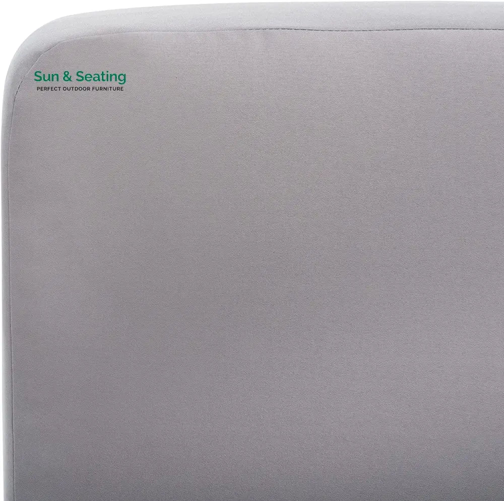 Vera Outdoor Swimming Poolside Lounger (Grey) Braided & Rope Loungers