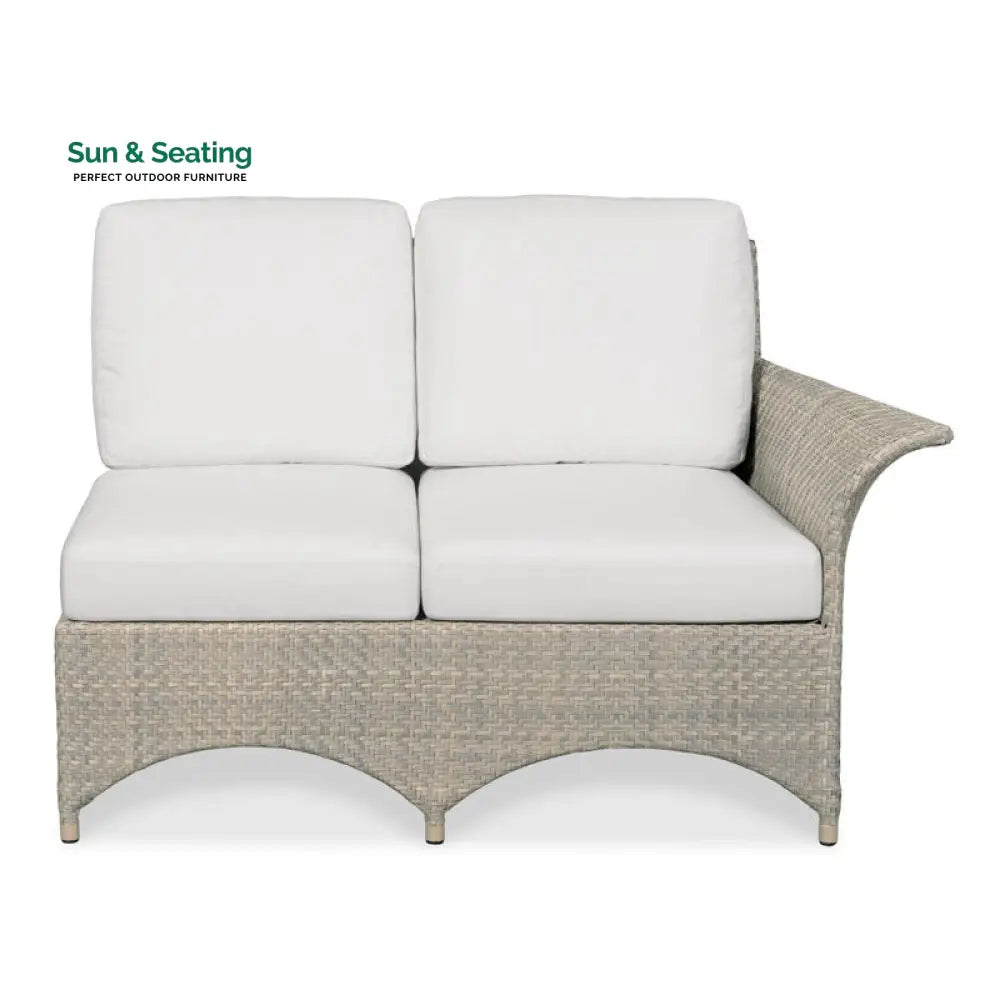 Vito Outdoor Patio Sofa Set 7 seater and 1 Center Table (cream) Sofa Sets