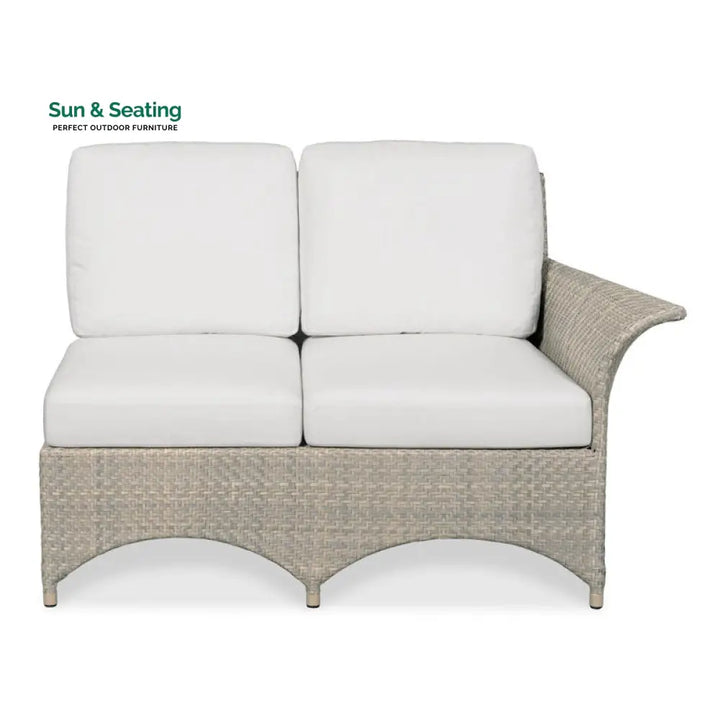 Vito Outdoor Patio Sofa Set 7 seater and 1 Center Table (cream) Sofa Sets