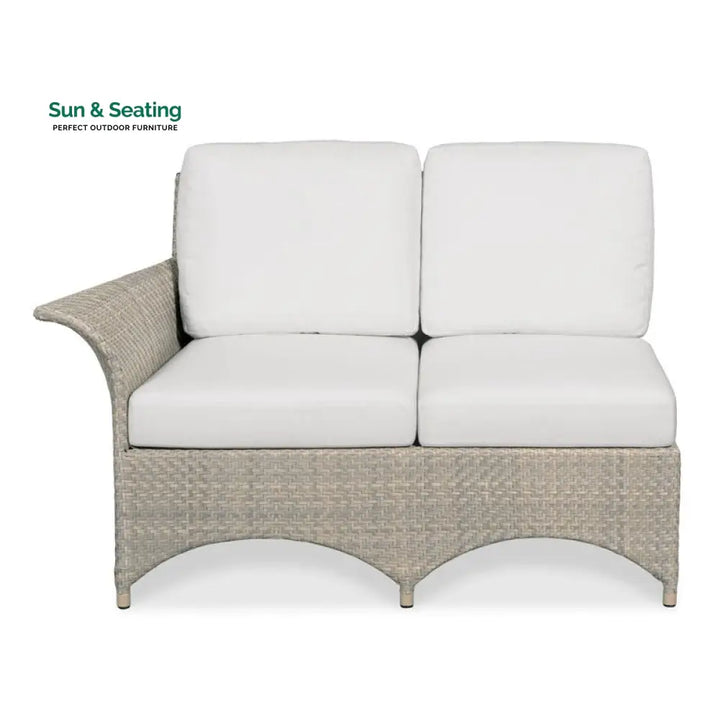 Vito Outdoor Patio Sofa Set 7 seater and 1 Center Table (cream) Sofa Sets