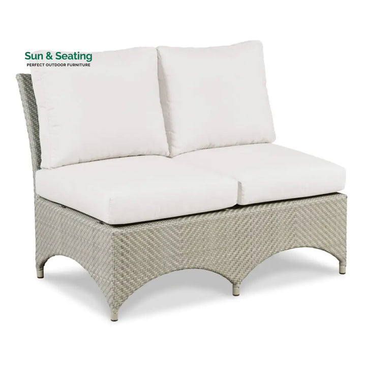 Vito Outdoor Patio Sofa Set 7 seater and 1 Center Table (cream) Sofa Sets