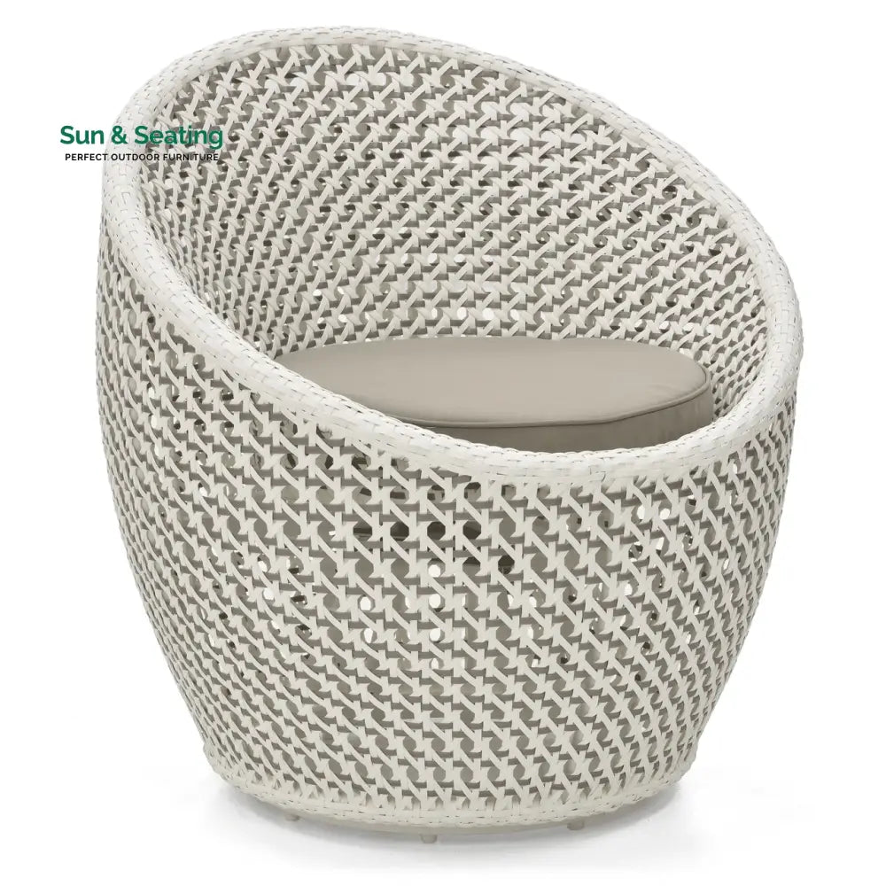 Wall Outdoor Patio Seating Set 2 Chairs and 1 Table Set (White + Silver) Coffee Table Sets