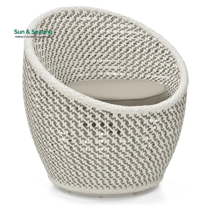 Wall Outdoor Patio Seating Set 2 Chairs and 1 Table Set (White + Silver) Coffee Table Sets