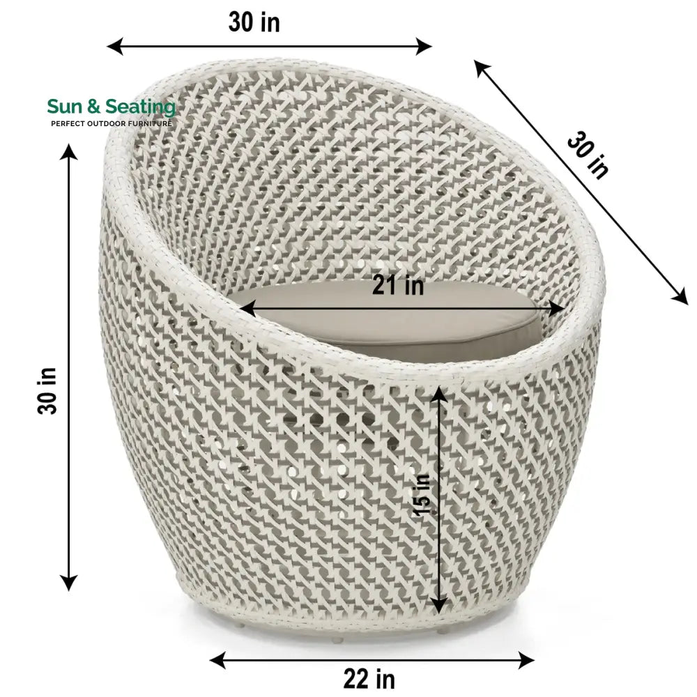 Wall Outdoor Patio Seating Set 2 Chairs and 1 Table Set (White + Silver) Coffee Table Sets