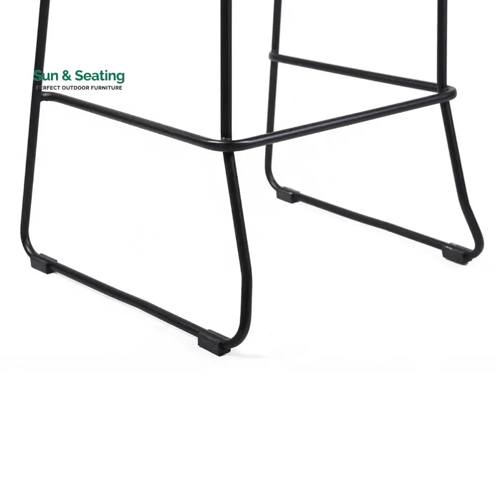 Wei 2-Piece Outdoor Rope Bar Chairs – Stylish Comfort Built to Last Bar Chairs