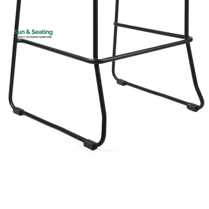 Wei 2-Piece Outdoor Rope Bar Chairs – Stylish Comfort Built to Last Bar Chairs