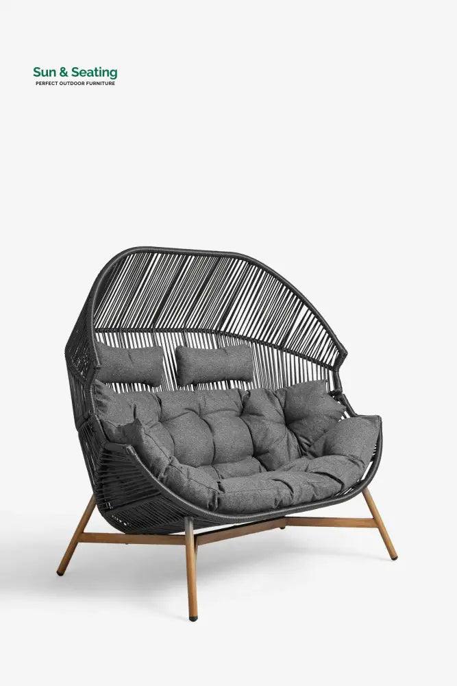 Ximen Double Seater Swing Basket For Balcony & Garden Swings