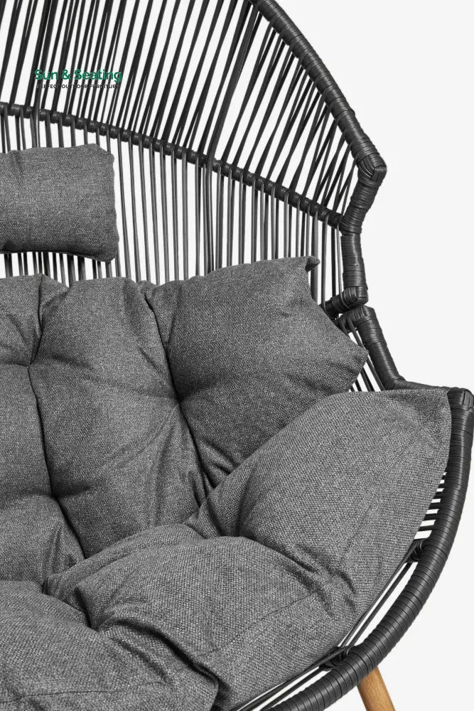 Ximen Double Seater Swing Basket For Balcony &amp; Garden Swings
