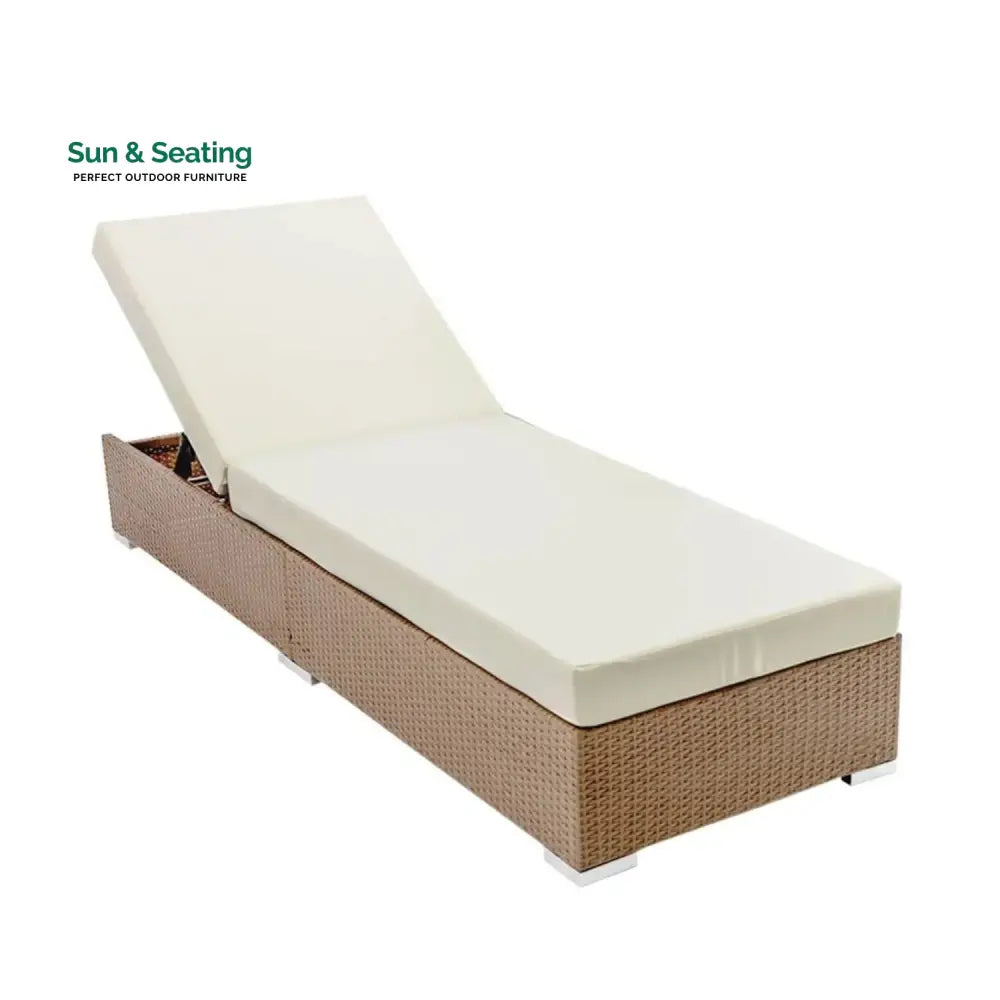 Yamini Outdoor 2-Piece Chaise Lounge Chair with Adjustable Settings and Cushions Lounger Set