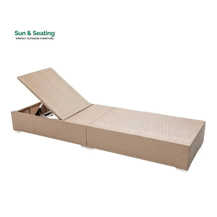 Yamini Outdoor 2-Piece Chaise Lounge Chair with Adjustable Settings and Cushions Lounger Set