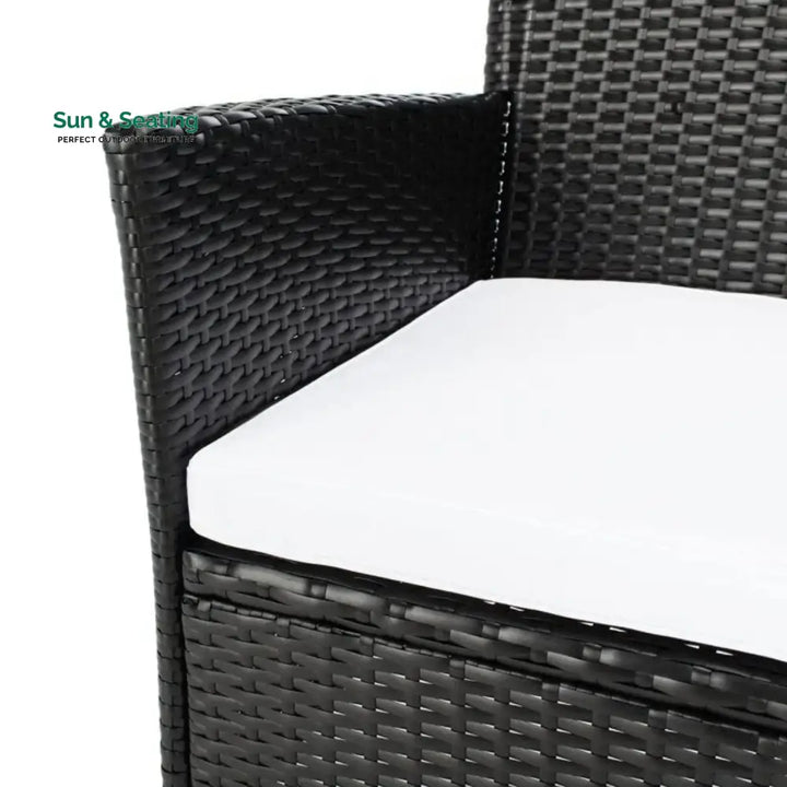 Zahara 7-Piece Outdoor Rattan Wicker Dinning Table Set Dining Set