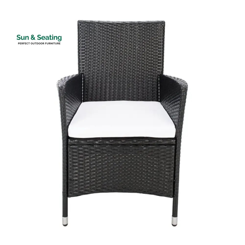 Zahara 7-Piece Outdoor Rattan Wicker Dinning Table Set Dining Set