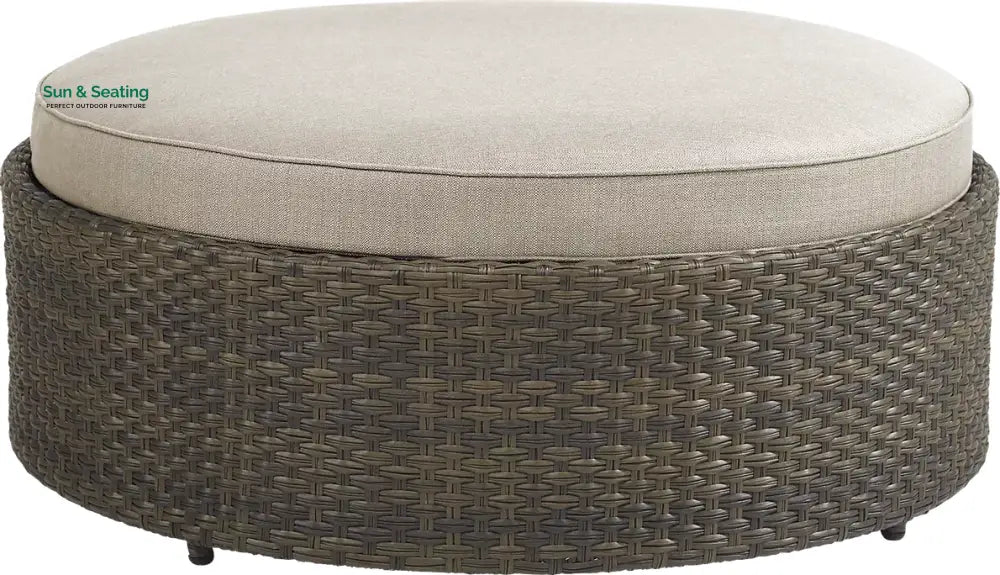 Zea Outdoor Sofa Set 4 Seater and 1 Center Table (Brown) Sofa Sets