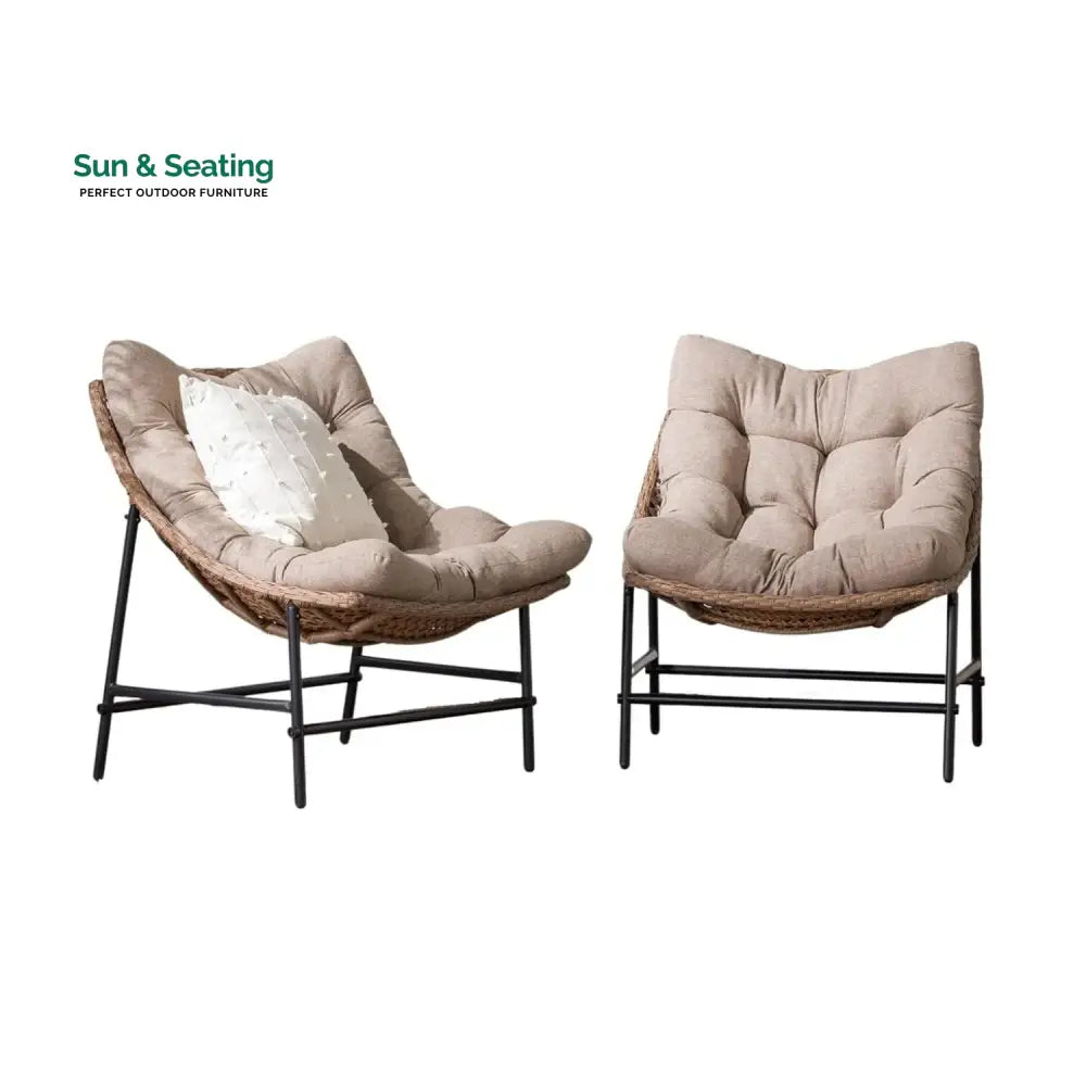 Zhen 3 Piece Garden Outdoor Patio Furniture Set Patio Set