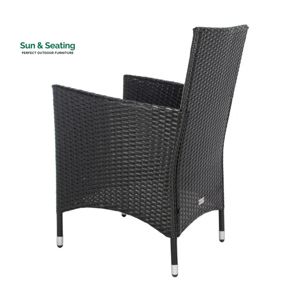 Zinnia 9-Piece Outdoor Rattan Wicker Dinning Table Set Dining Set