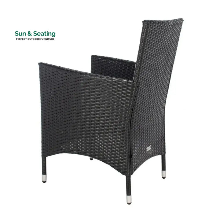 Zinnia 9-Piece Outdoor Rattan Wicker Dinning Table Set Dining Set