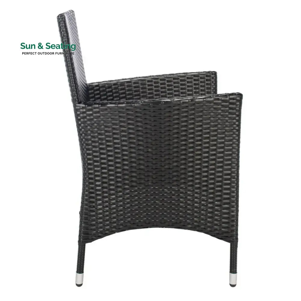 Zinnia 9-Piece Outdoor Rattan Wicker Dinning Table Set Dining Set